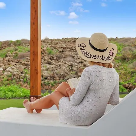 Bonita Ii - Paraiso En Fuerteventura - Remote Working Villa Lajares