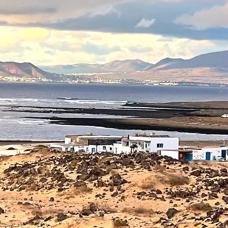 Bonita Ii - Paraiso En Fuerteventura - Remote Working Lajares